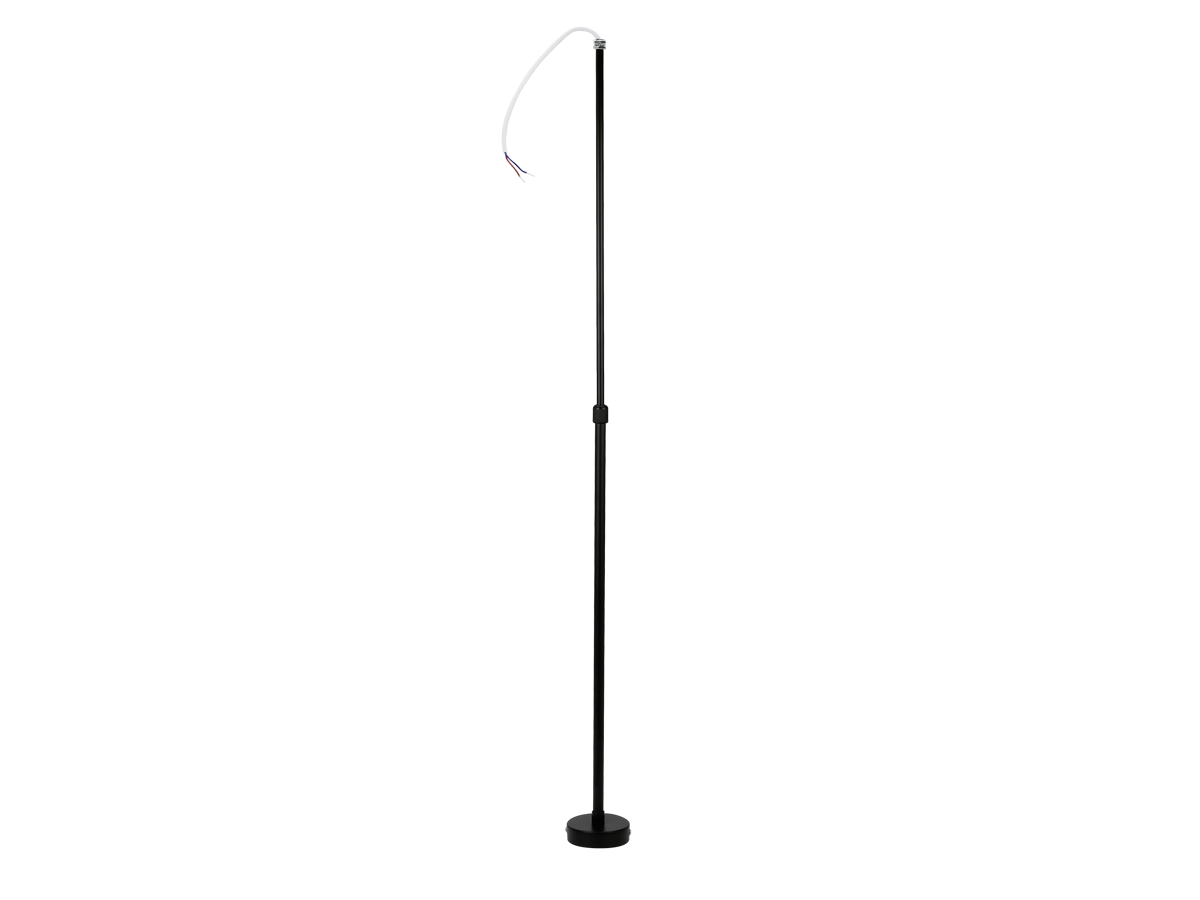 Downlight EASY FLEX Plafondbevestiging 50-100cm zwart LITE