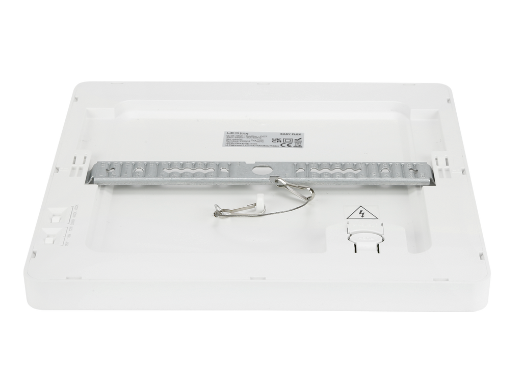 Downlight EASY FLEX 3CCT(3K/4K/5K) 12/15/18W 1530lm vierkant IP20 Wit LITE