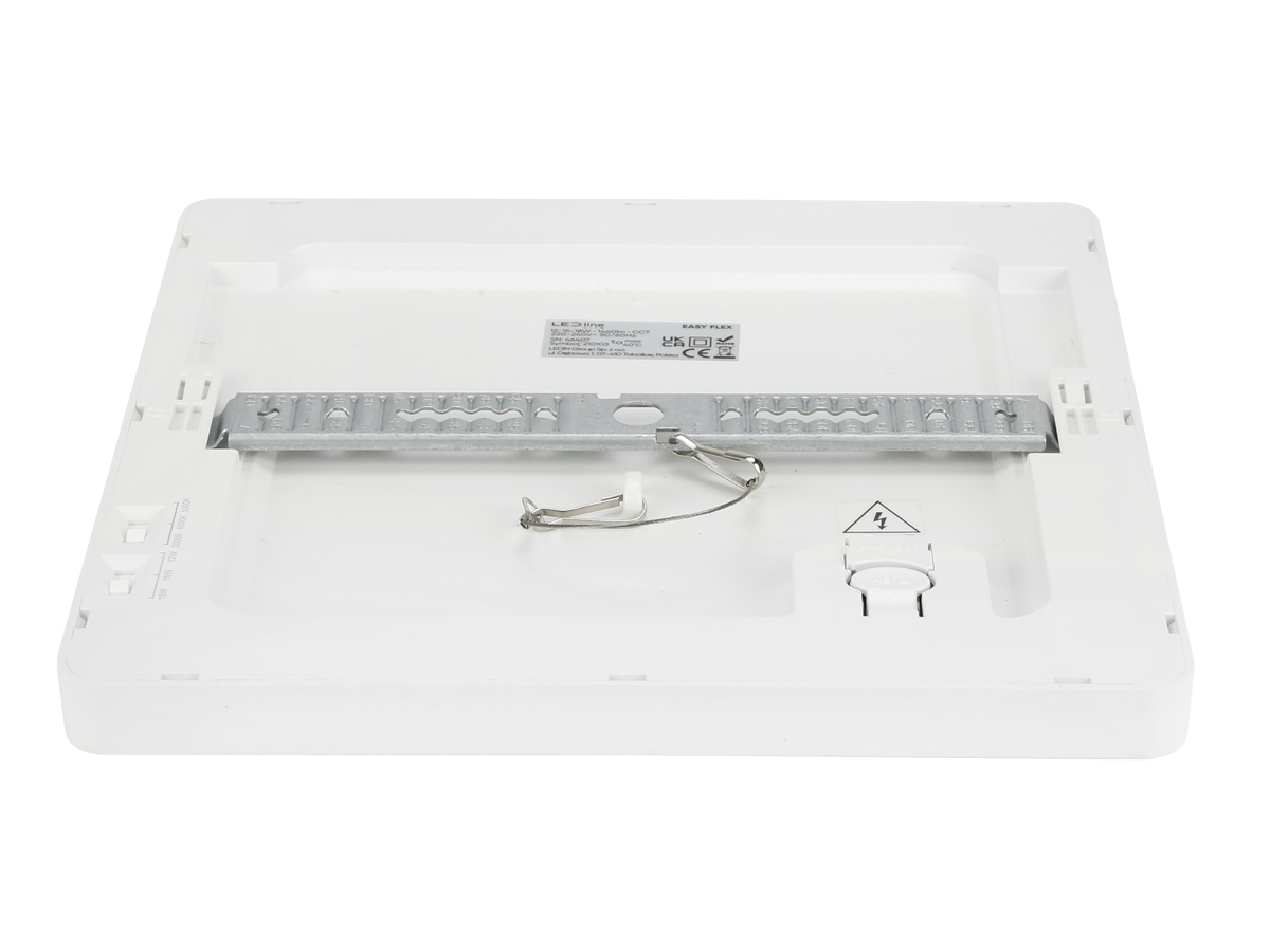 Downlight EASY FLEX 3CCT(3K/4K/5K) 12/15/18W 1530lm vierkant IP20 Wit LITE