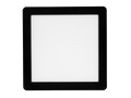 Downlight EASY FLEX 3CCT(3K/4K/5K) 12/15/18W 1440lm vierkant IP20 zwart LITE