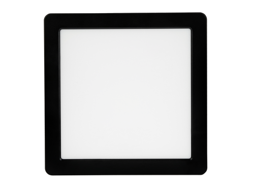Downlight EASY FLEX 3CCT(3K/4K/5K) 12/15/18W 1440lm vierkant IP20 zwart LITE
