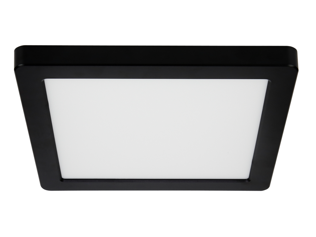 Downlight EASY FLEX 3CCT(3K/4K/5K) 12/15/18W 1440lm vierkant IP20 zwart LITE