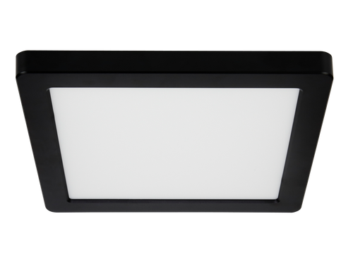 Downlight EASY FLEX 3CCT(3K/4K/5K) 12/15/18W 1440lm vierkant IP20 zwart LITE