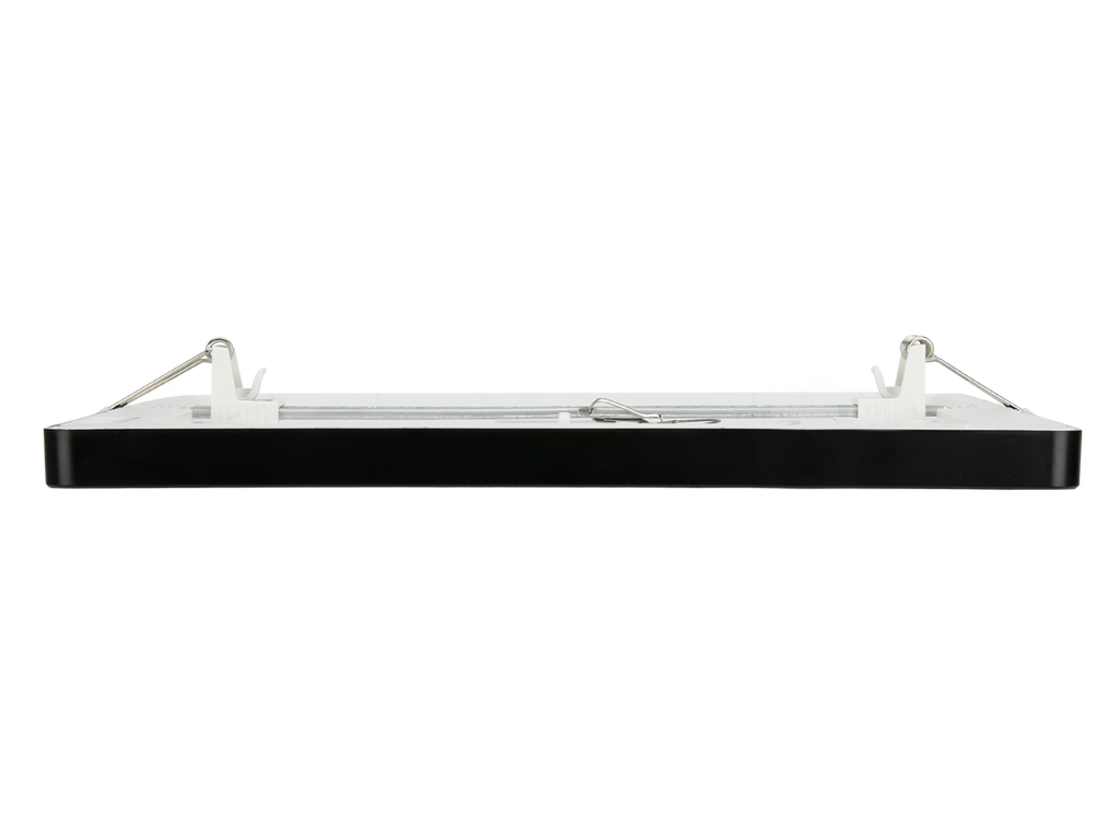 Downlight EASY FLEX 3CCT(3K/4K/5K) 18/21/24W 2000lm vierkant IP20 zwart LITE