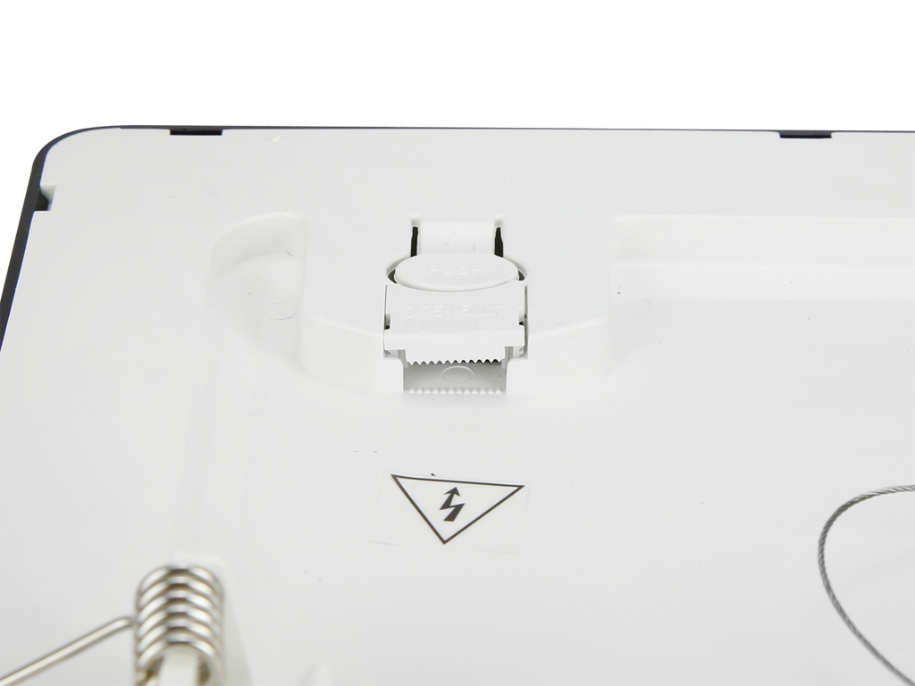 Downlight EASY FLEX 3CCT(3K/4K/5K) 18/21/24W 2000lm vierkant IP20 zwart LITE