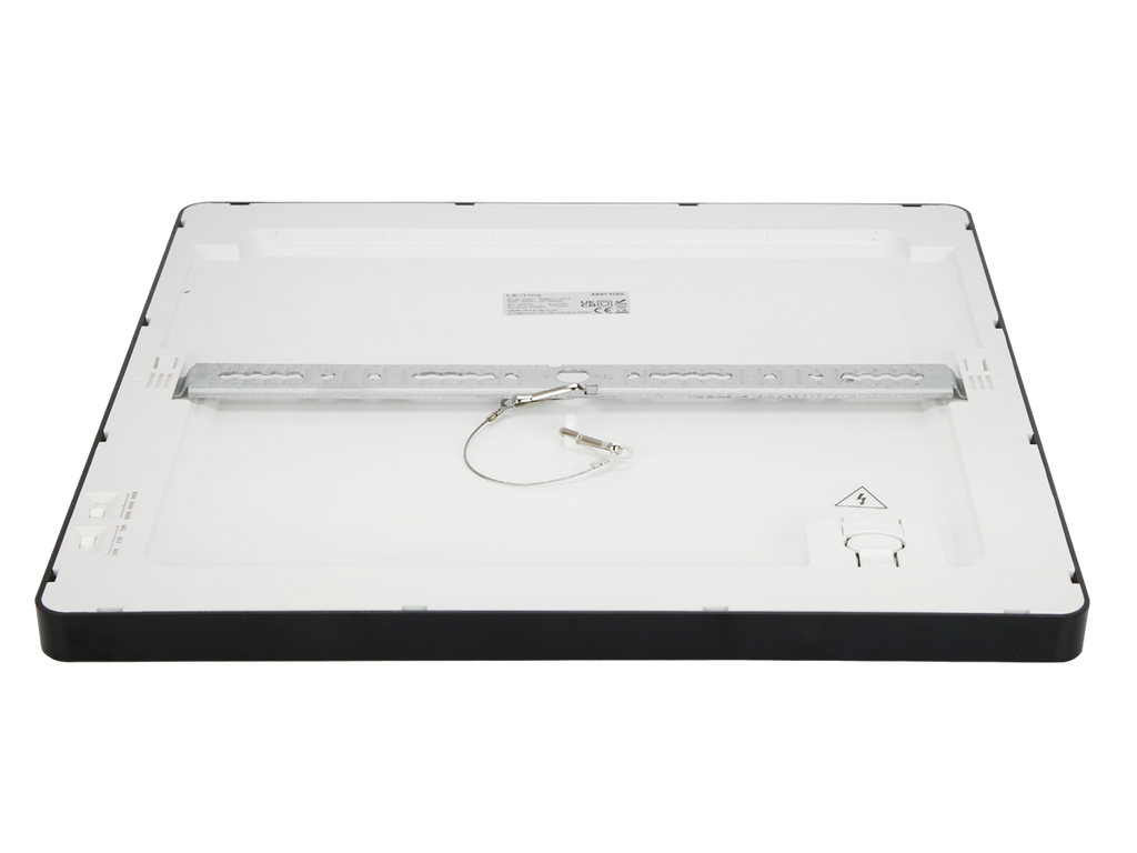 Downlight EASY FLEX 3CCT(3K/4K/5K) 18/21/24W 2000lm vierkant IP20 zwart LITE