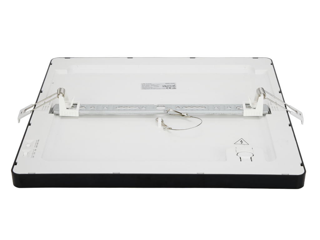 Downlight EASY FLEX 3CCT(3K/4K/5K) 18/21/24W 2000lm vierkant IP20 zwart LITE