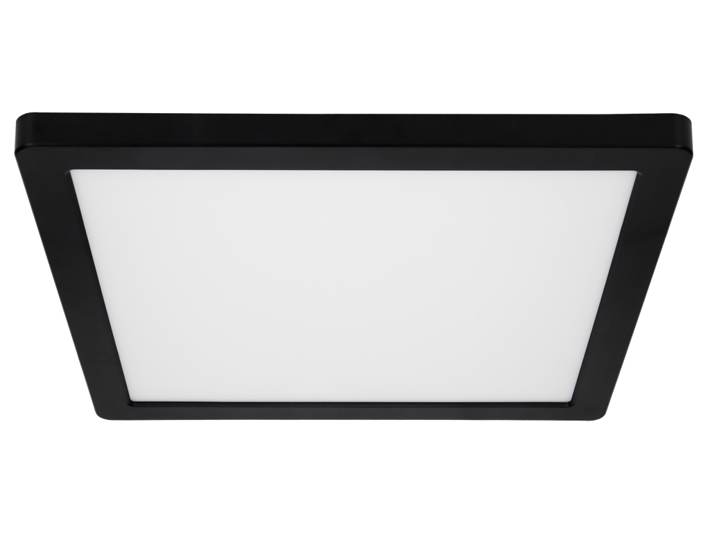 Downlight EASY FLEX 3CCT(3K/4K/5K) 18/21/24W 2000lm vierkant IP20 zwart LITE