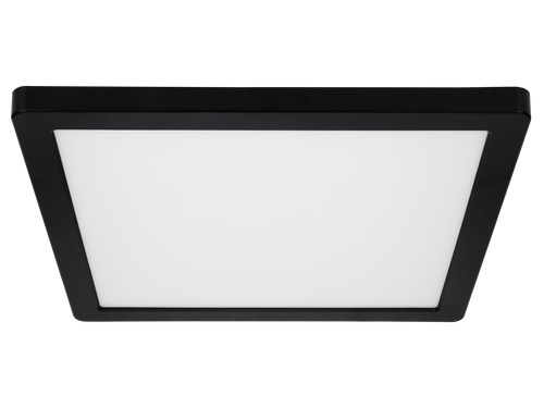 Downlight EASY FLEX 3CCT(3K/4K/5K) 18/21/24W 2000lm vierkant IP20 zwart LITE
