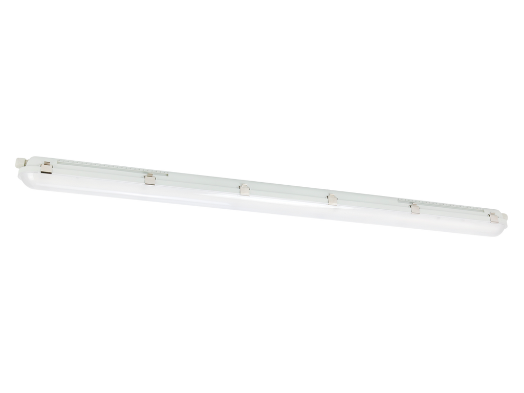 Hermetische armatuur RANGER 4000K 10-40W 7200lm IP66 120cm grijs PRIME