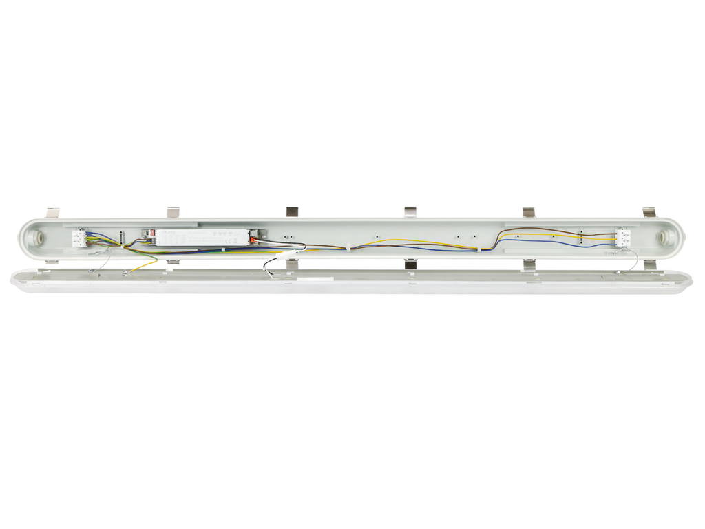 Hermetische armatuur RANGER 4000K 10-40W 7200lm IP66 120cm grijs PRIME