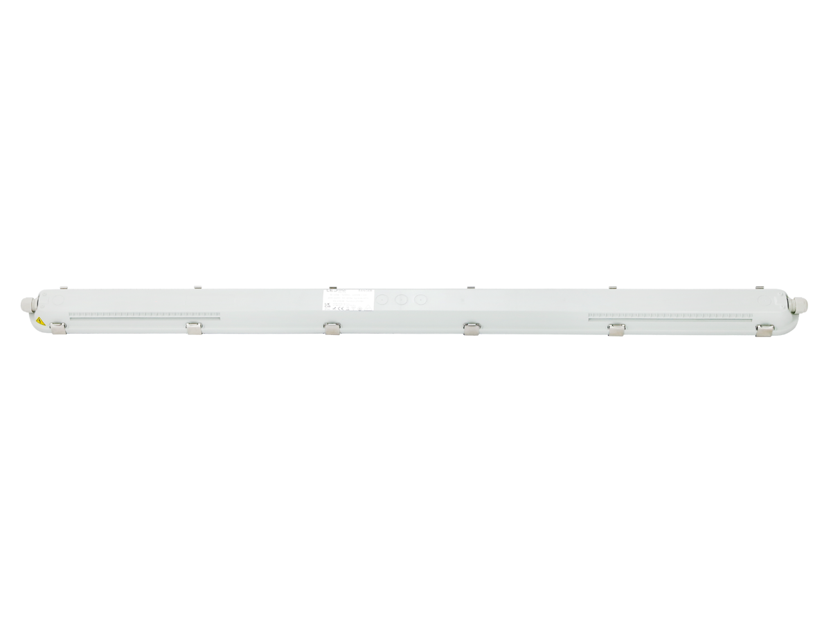 Hermetische armatuur RANGER 3CCT (3/4/5K) 10-40W 6000lm IP66 120cm grijs PRIME bewegingssensor MV