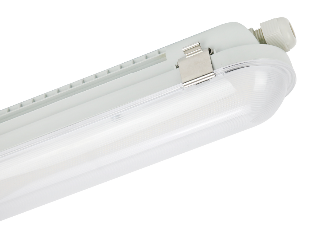 LED line hermetische armatuur RANGER 4000K 55W 9900lm IP66 150cm grijs PRIME DALI