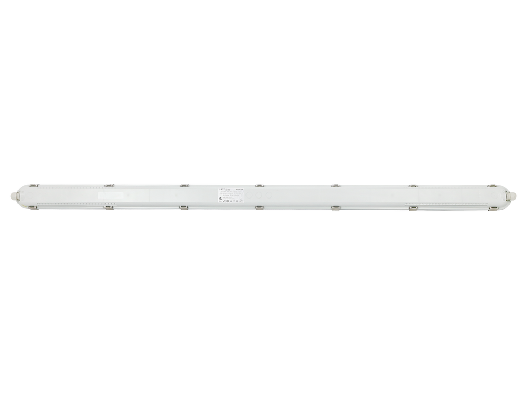 LED line hermetische armatuur RANGER 4000K 55W 9900lm IP66 150cm grijs PRIME DALI