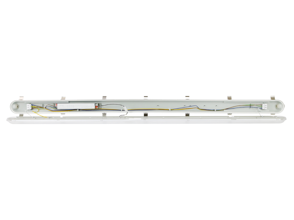 Hermetische armatuur RANGER 4000K 25-55W 9900lm IP66 150cm grijs PRIME bewegingssensor MV