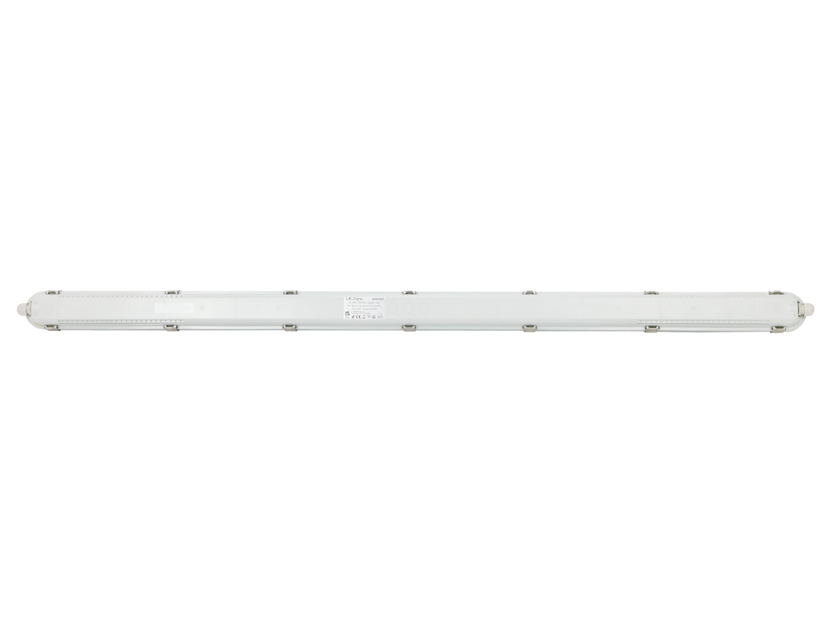 Hermetische armatuur RANGER 3CCT 3K/4K/5K 25-55W 8250lm IP66 150cm grijs PRIME bewegingssensor MV noodmodule LAW 3h AT