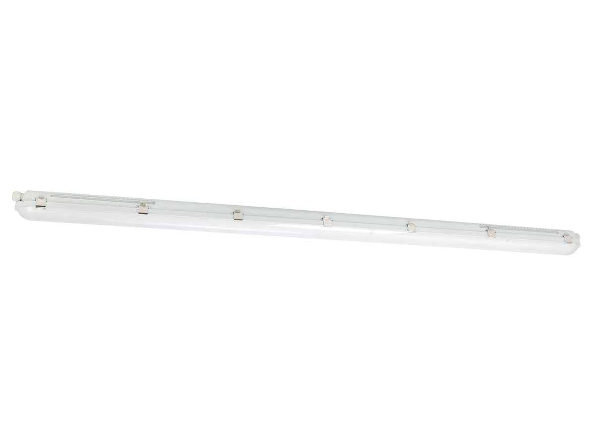 Hermetische armatuur RANGER 3CCT (3/4/5K) 25-55W 8250lm IP66 150cm grijs PRIME bewegingssensor MV