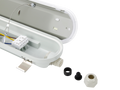 Hermetische armatuur RANGER 3CCT 3K/4K/5K 25-55W 8250lm IP66 150cm grijs PRIME bewegingssensor MV noodmodule LAW 3h AT