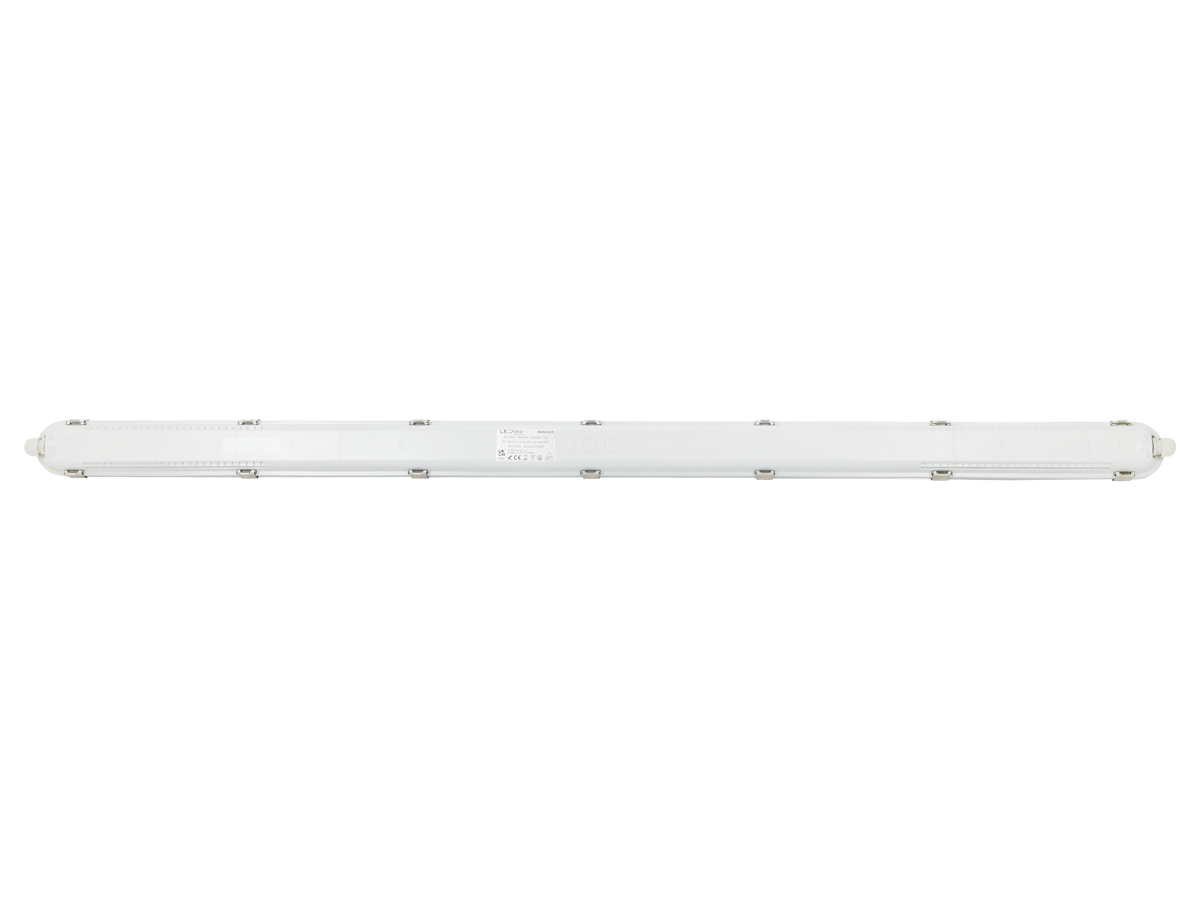 Hermetische armatuur RANGER 4000K 60-80W 14400lm IP66 150cm grijs PRIME