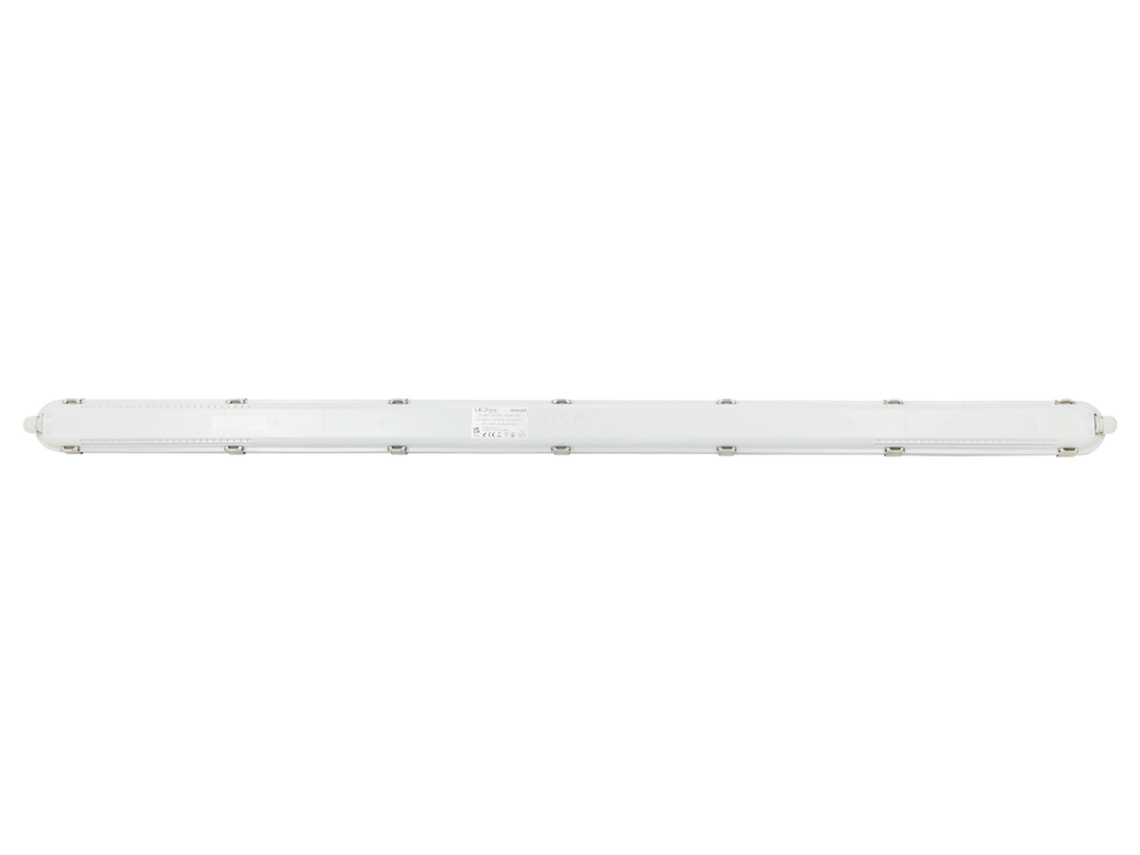 Hermetische armatuur RANGER 4000K 80W 14400lm IP66 150cm grijs PRIME DALI