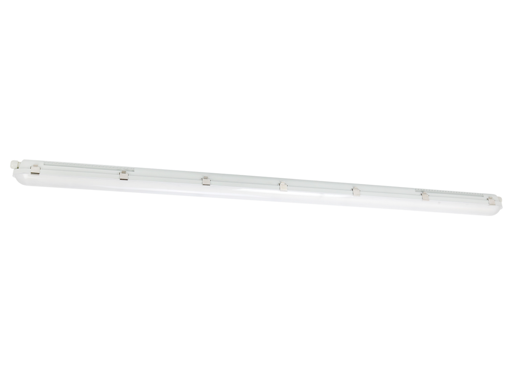 Hermetische armatuur RANGER 4000K 60-80W 14400lm IP66 150cm grijs PRIME noodmodule LAW 3h AT