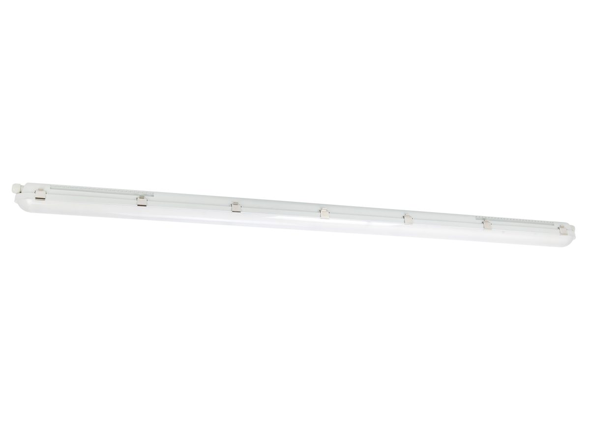 Hermetische armatuur RANGER 4000K 60-80W 14400lm IP66 150cm grijs PRIME noodmodule LAW 3h AT