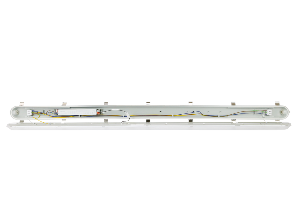 Hermetische armatuur RANGER 4000K 60-80W 14400lm IP66 150cm grijs PRIME