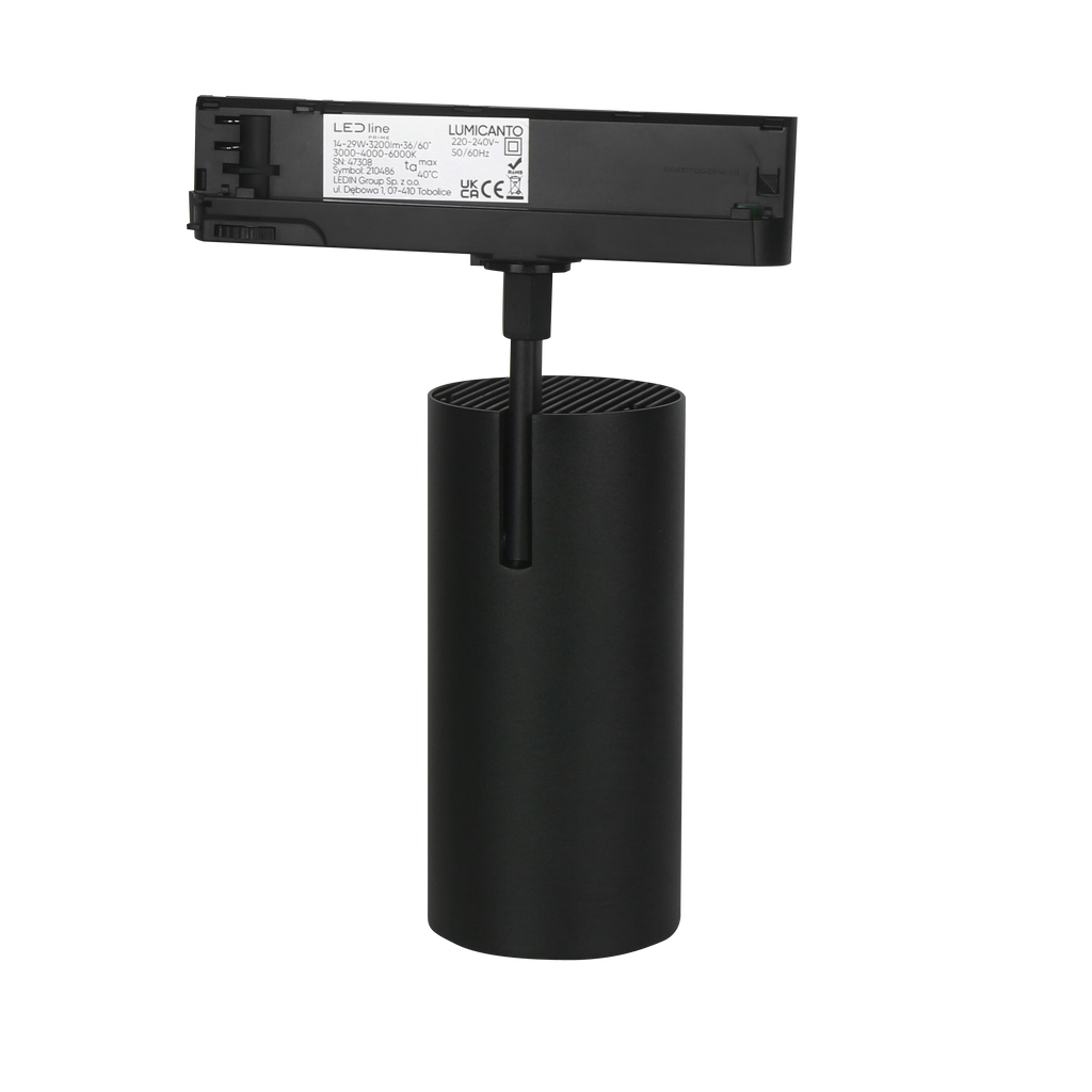 Railspot LUMICANTO 14-29W CCT 36/60° zwarte PRIME