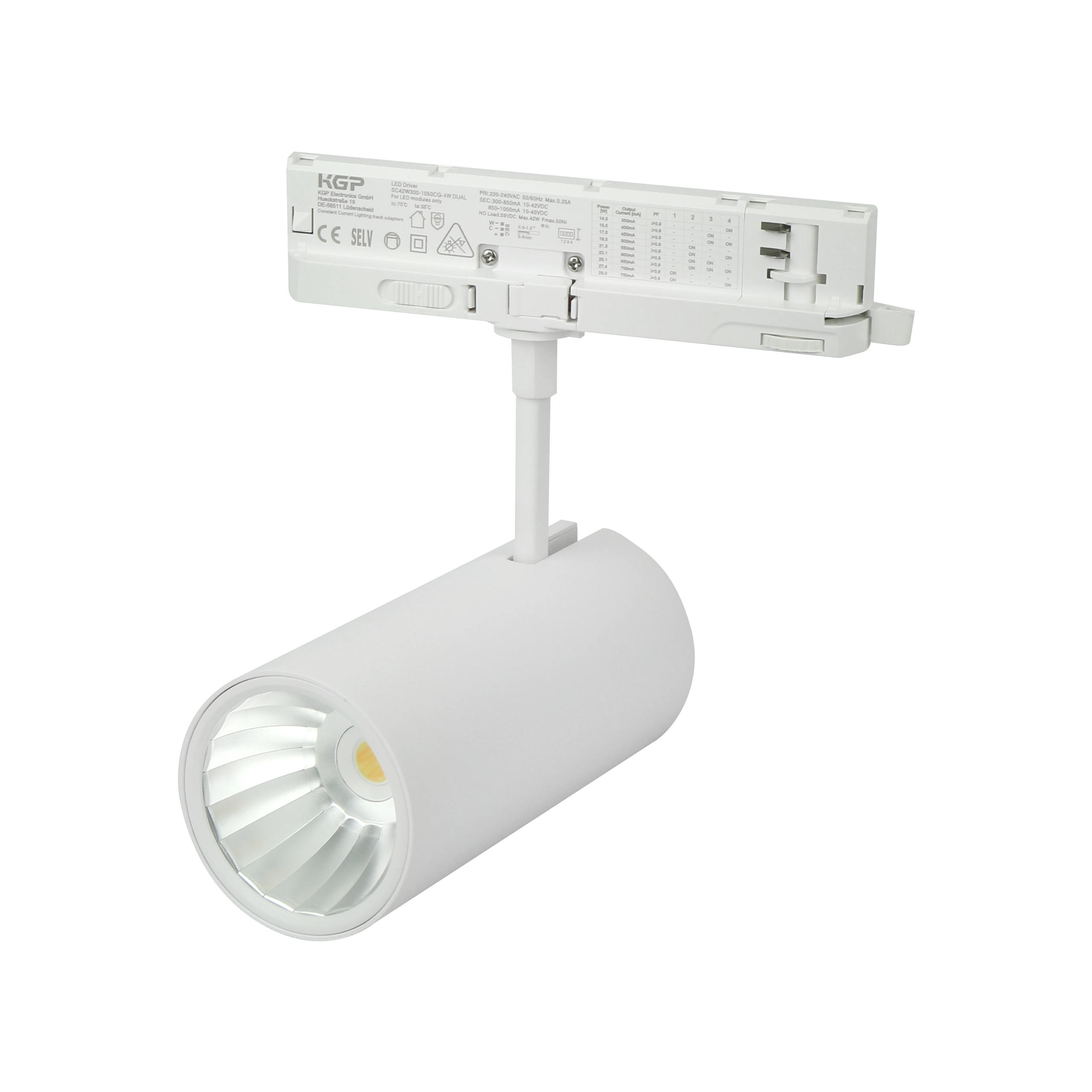 Railspot LUMICANTO 14-29W CCT 36/60° wit PRIME