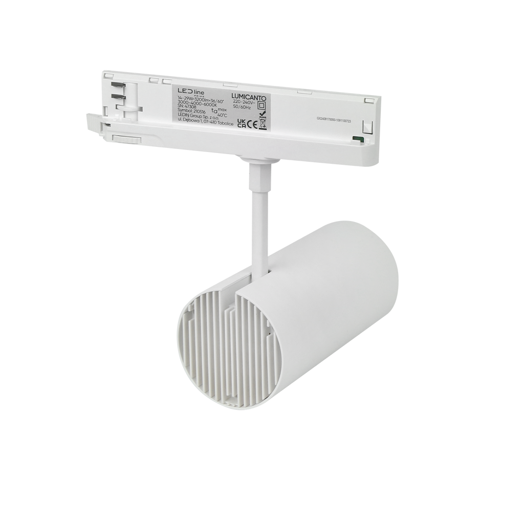 Railspot LUMICANTO 14-29W CCT 36/60° wit PRIME