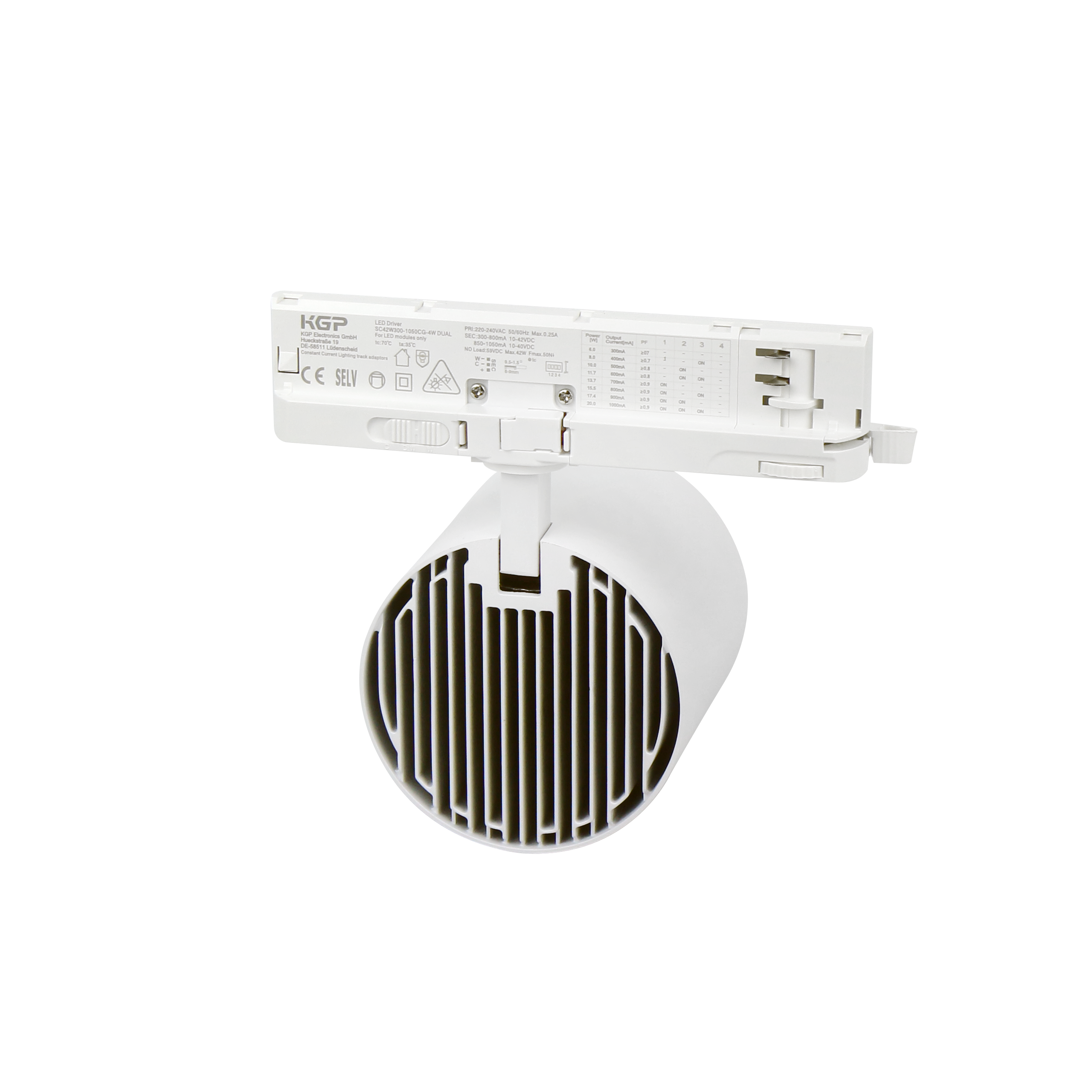 Railspot LUMICANTO 6-20W CCT 36/60° wit PRIME