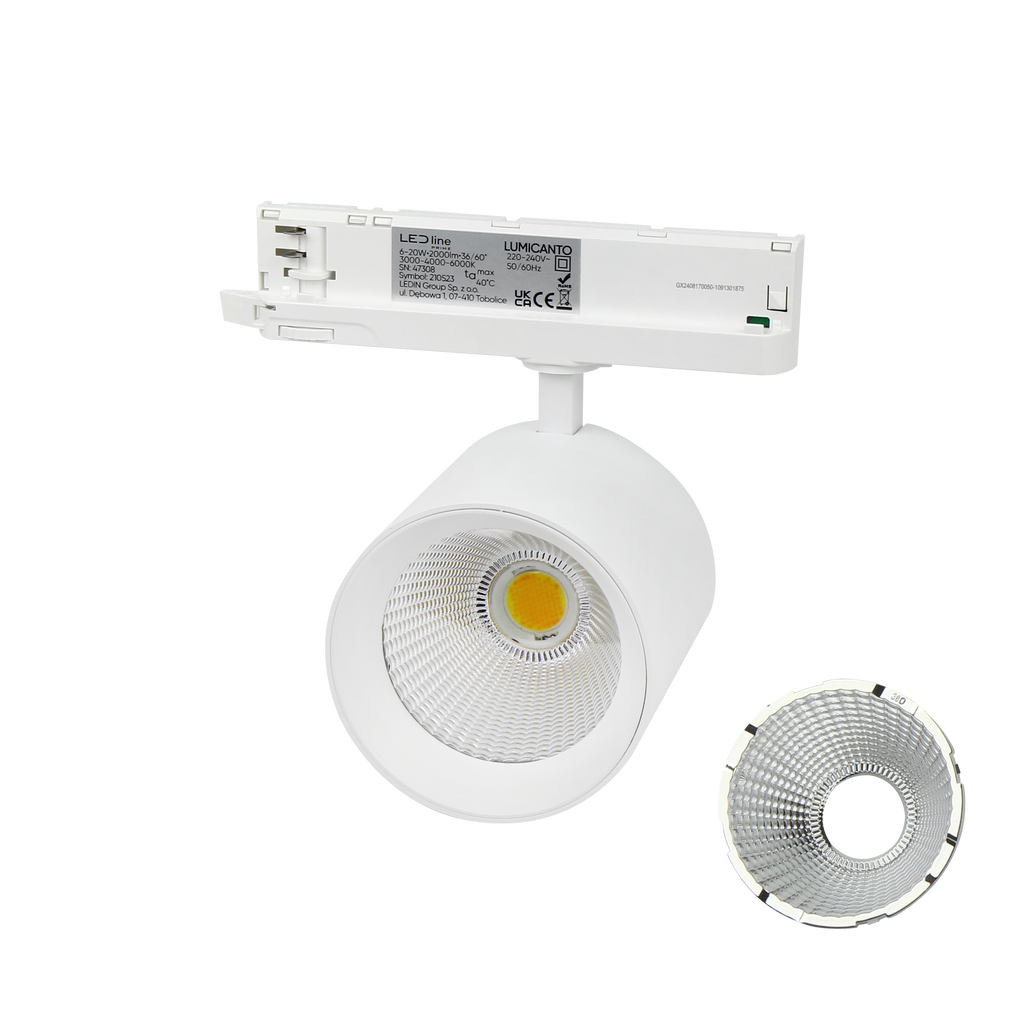 Railspot LUMICANTO 12-42W CCT 36/60° wit PRIME