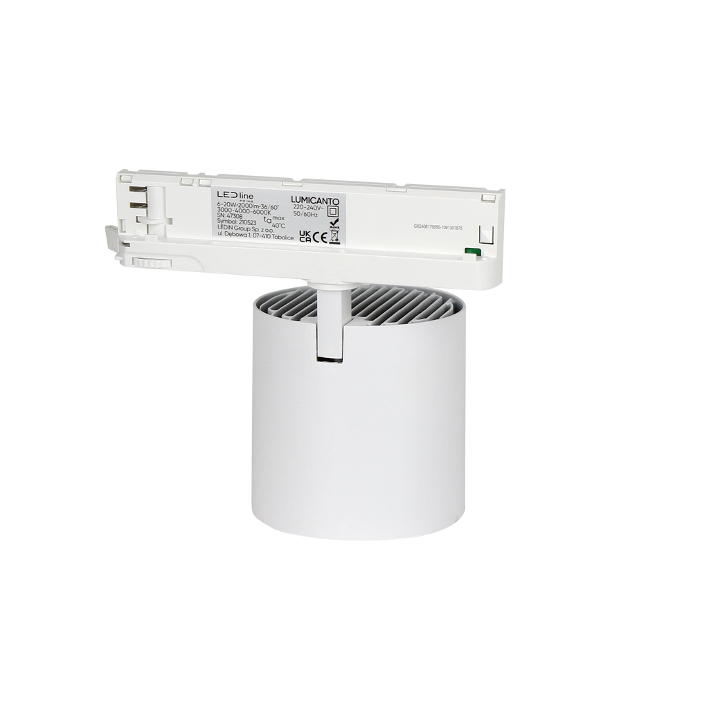Railspot LUMICANTO 6-20W CCT 36/60° wit PRIME