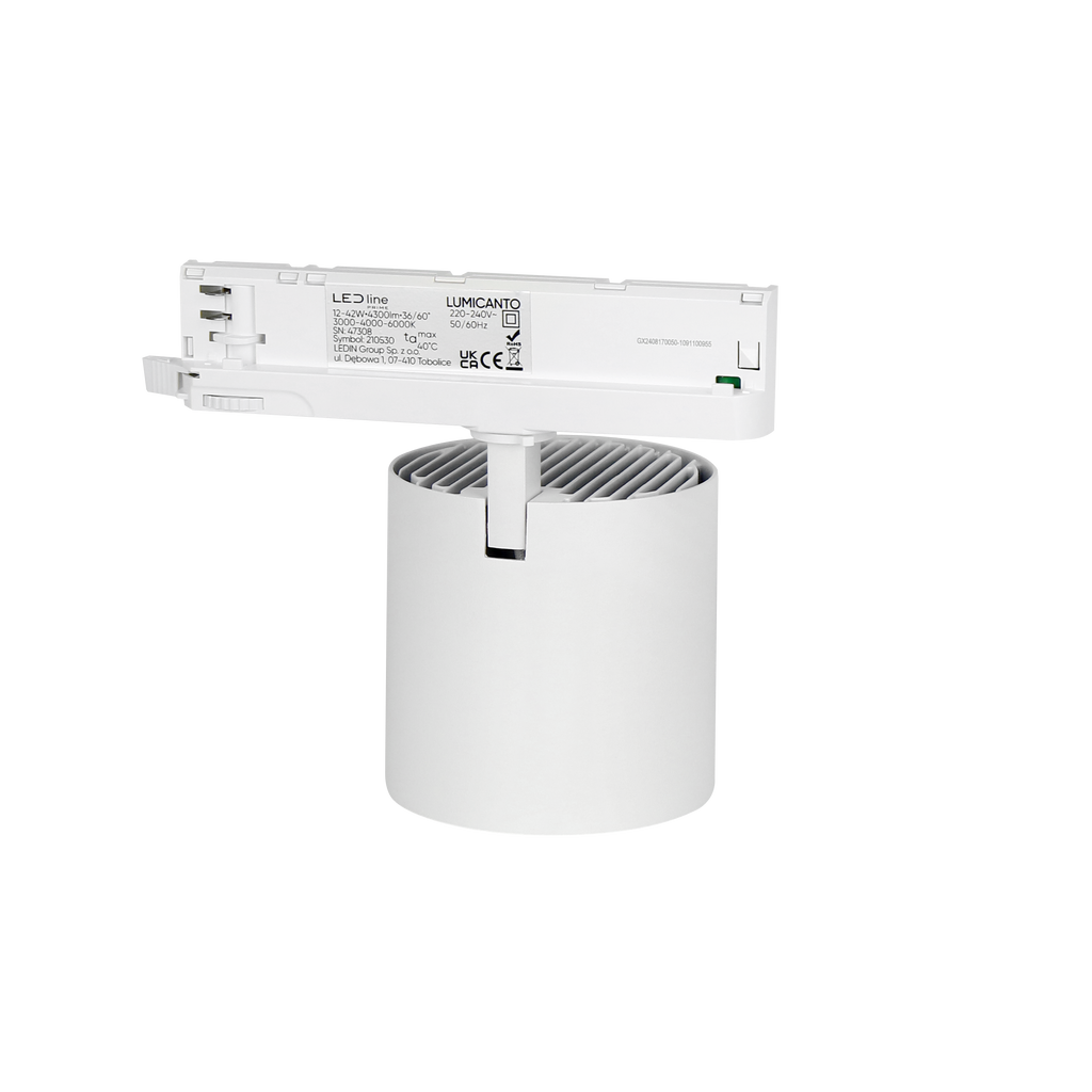 Railspot LUMICANTO 12-42W CCT 36/60° wit PRIME