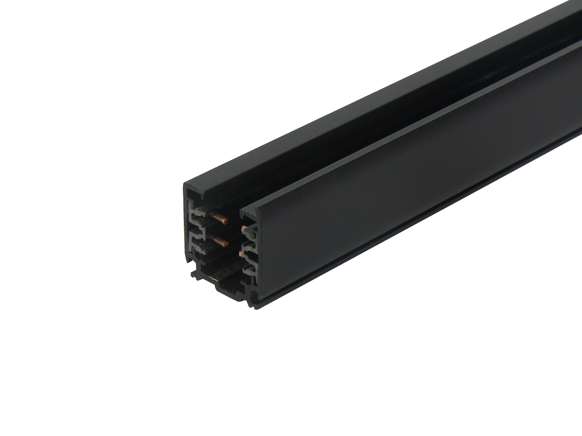 LUMICANTO 3-fase rail kabel 2m zwart PRIME