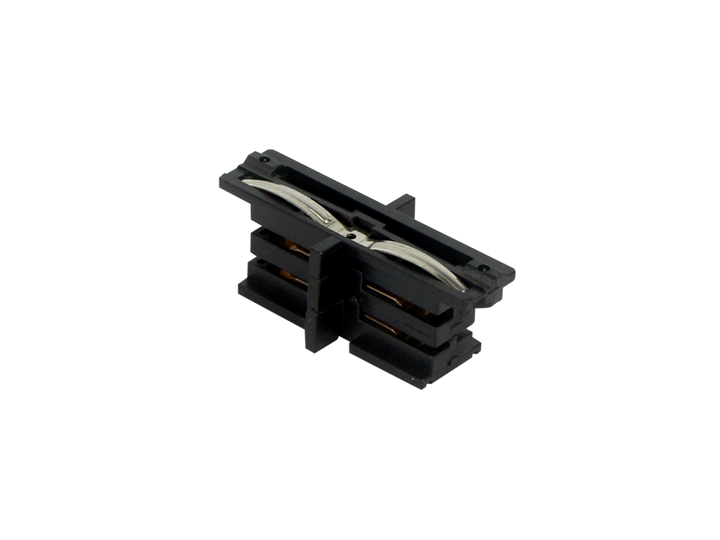 Connector I mini voor LUMICANTO rail zwart PRIME