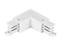 L connector voor LUMICANTO buis links wit met PRIME voeding