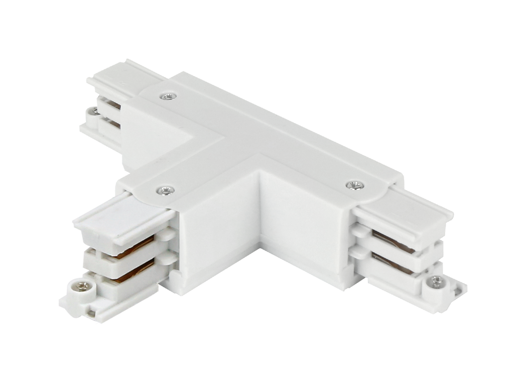 T connector voor LUMICANTO buis links wit met PRIME voeding