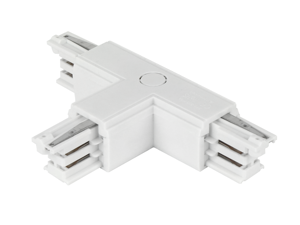 T connector voor LUMICANTO buis links wit met PRIME voeding