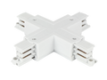 X connector voor LUMICANTO rail wit met PRIME voeding