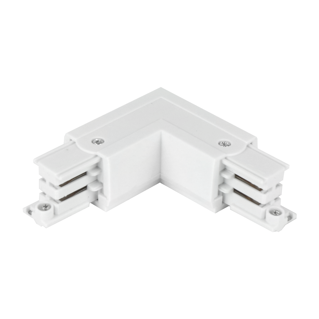 L connector voor LUMICANTO buis rechts wit met PRIME voeding