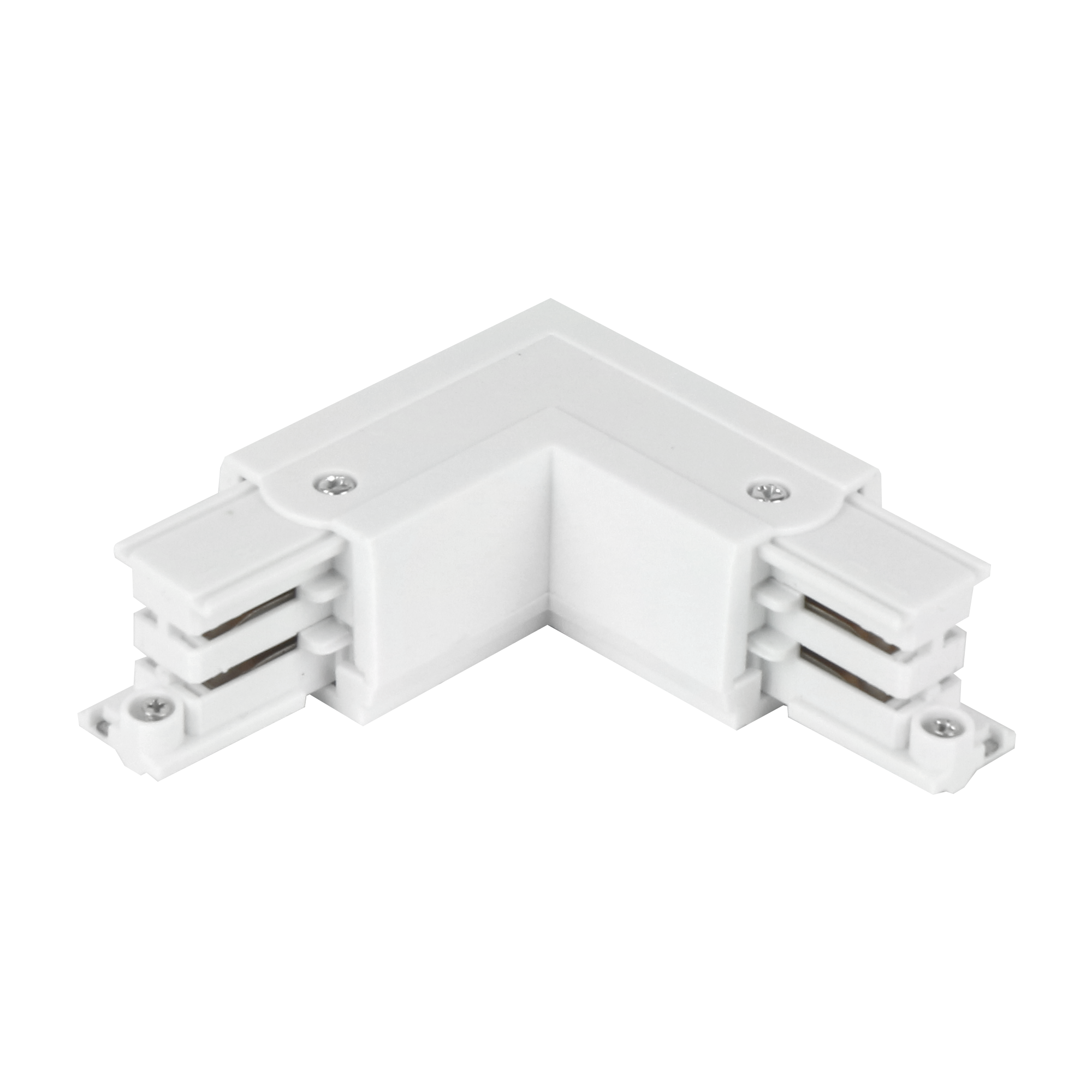 L connector voor LUMICANTO buis rechts wit met PRIME voeding