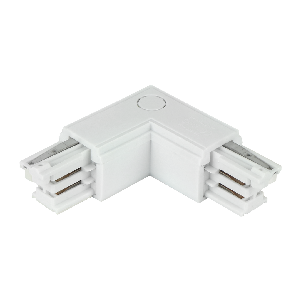 L connector voor LUMICANTO buis rechts wit met PRIME voeding