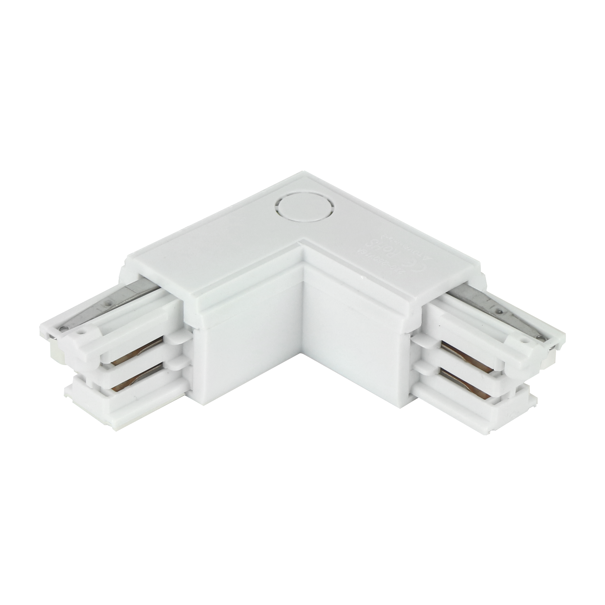 L connector voor LUMICANTO buis rechts wit met PRIME voeding