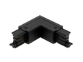 L connector voor LUMICANTO buis rechts zwart met PRIME voeding