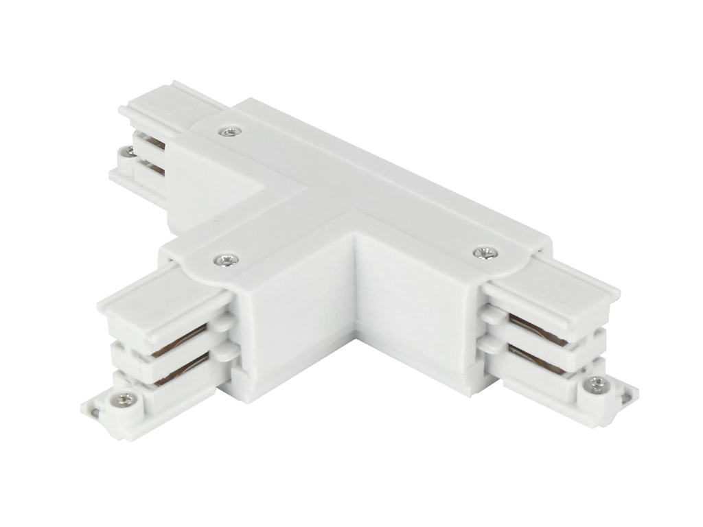 T connector voor LUMICANTO buis rechts wit met PRIME voeding