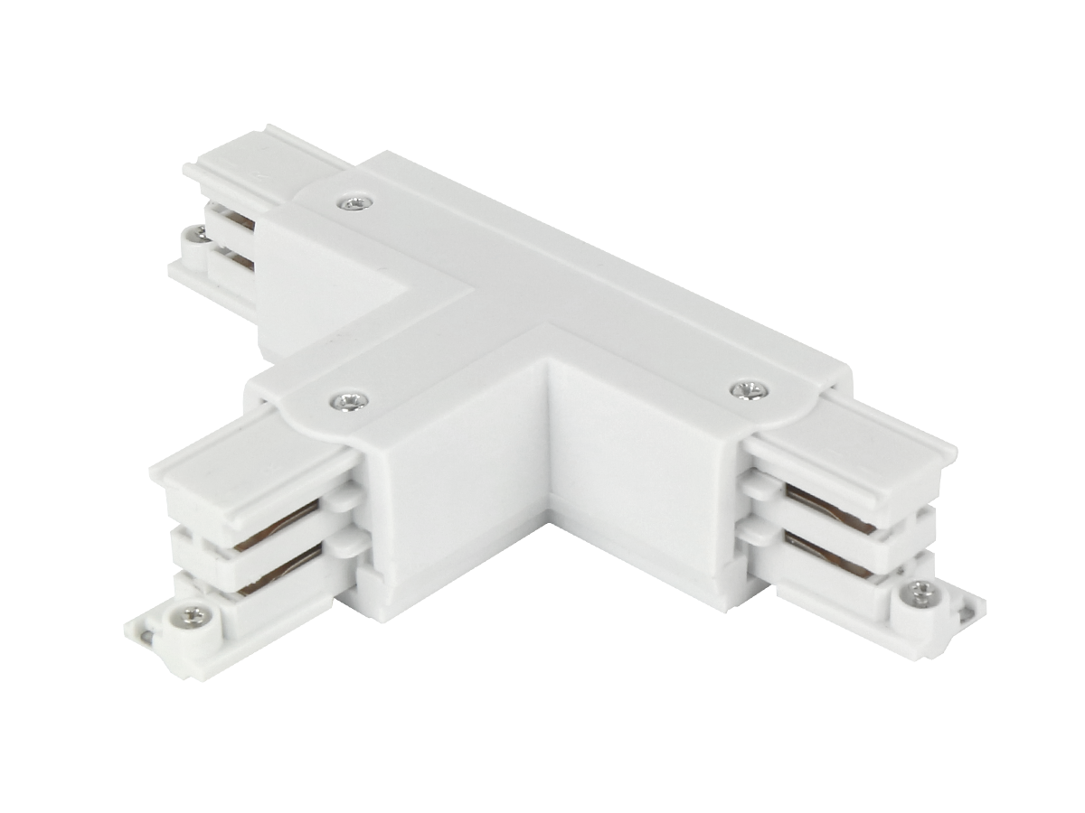 T connector voor LUMICANTO buis rechts wit met PRIME voeding