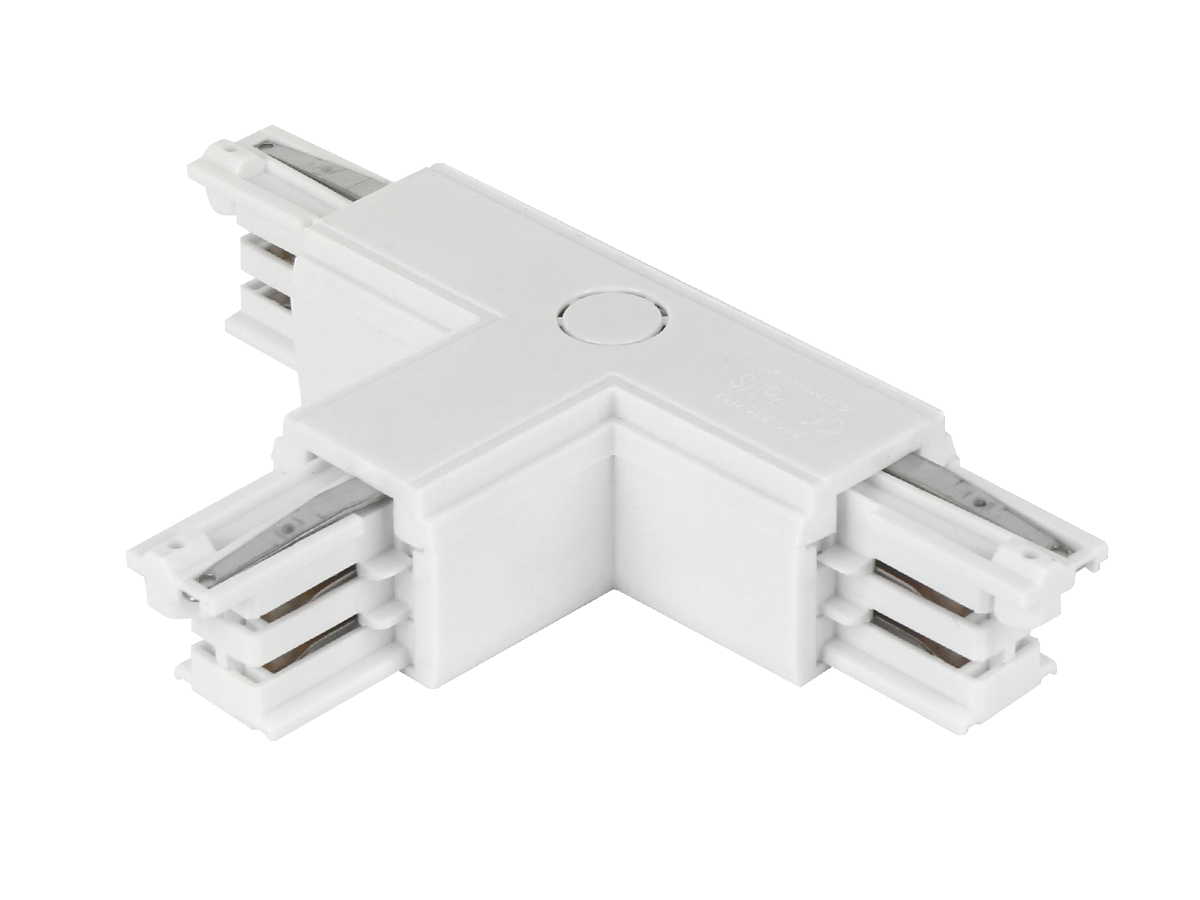 T connector voor LUMICANTO buis rechts wit met PRIME voeding