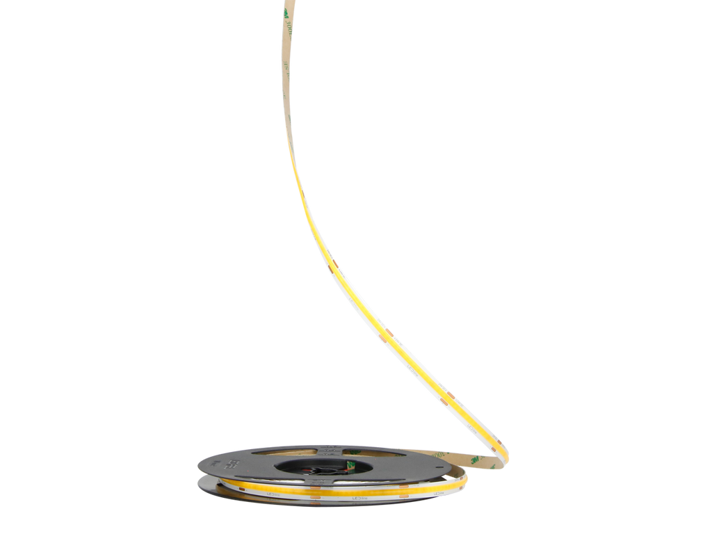 LED tape 320 COB 24V 3000K 8W IP20 8mm 5m 800lm/m PRIME