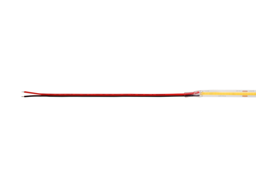 LED tape 320 COB 24V 3000K 8W IP66 9mm 5m 800lm/m PRIME
